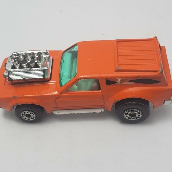 Matchbox N°34 VANTASTIC 1975 MADE IN ENG Orange - Picture 1 of 5